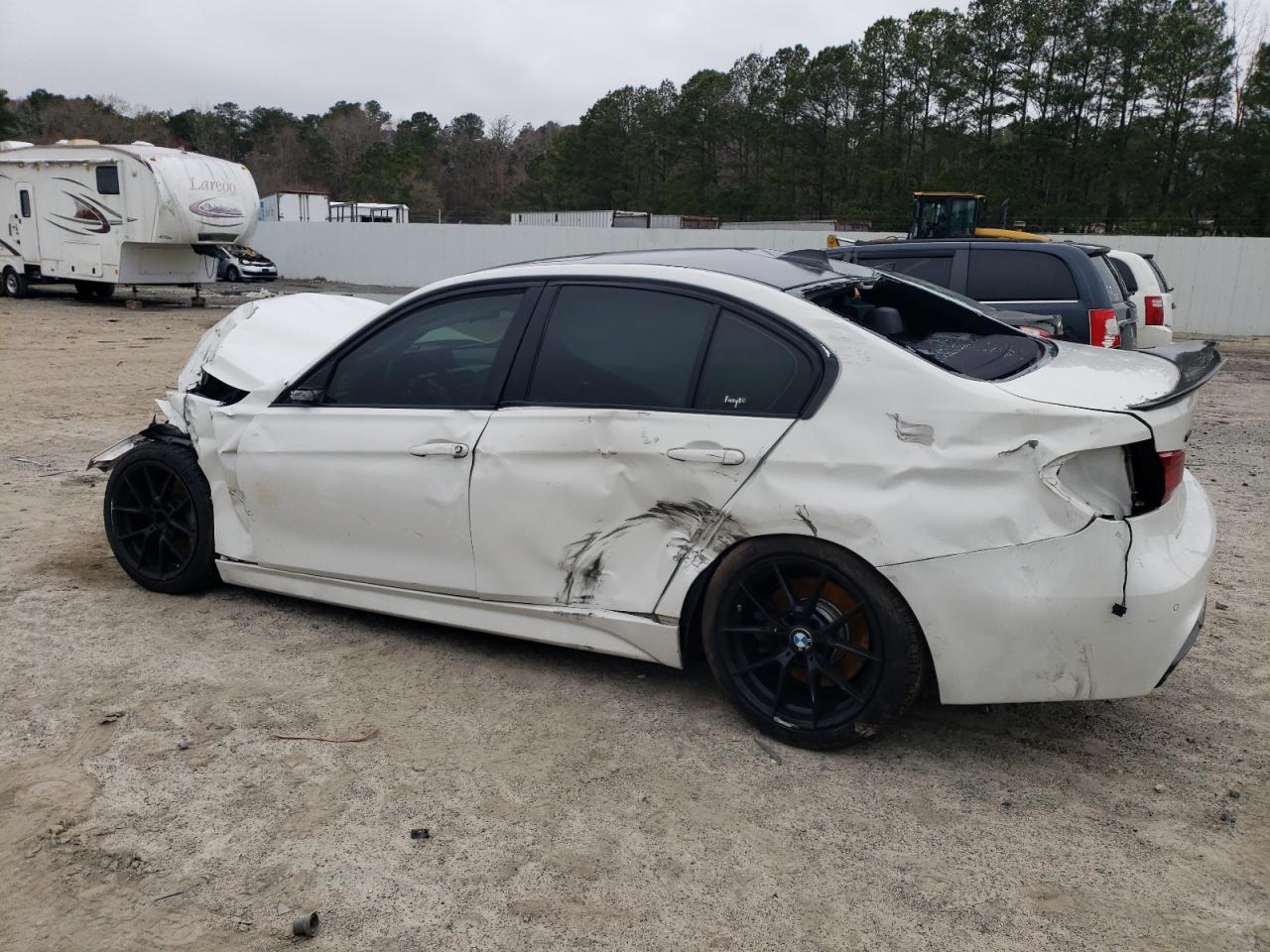 WBA8B7C59JA584551 2018 BMW 340 Xi