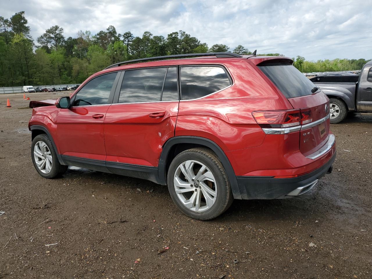 2021 Volkswagen Atlas Se vin: 1V2JR2CA3MC547406