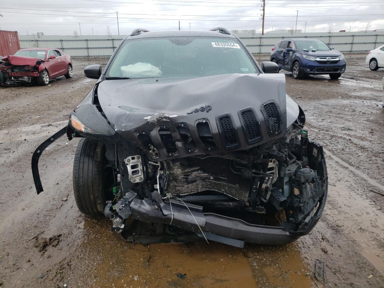 1C4PJMCSXGW164217 2016 Jeep Cherokee Latitude