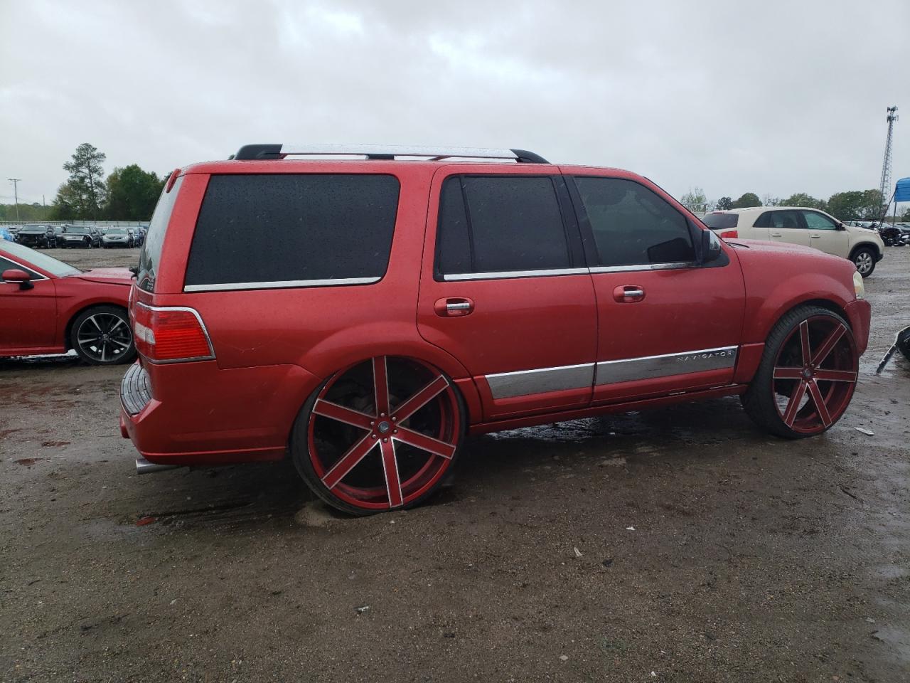 5LMFU27538LJ02049 2008 Lincoln Navigator