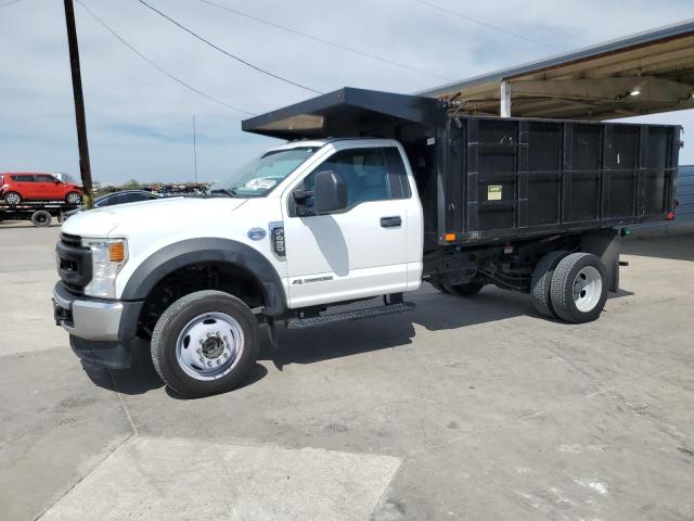 Lot #2471044043 2021 FORD F450 SUPER salvage car