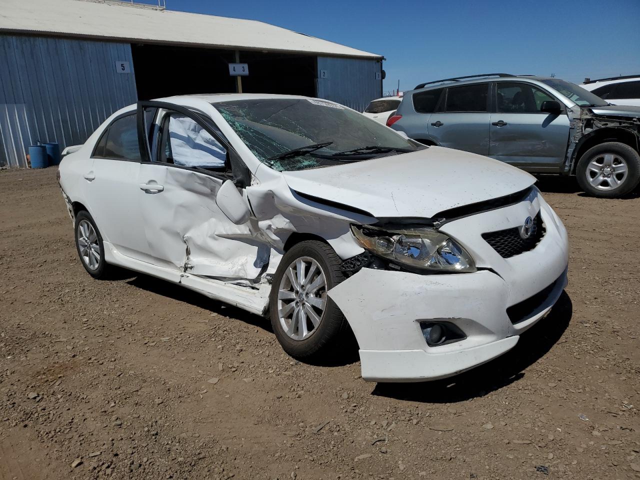 1NXBU4EE9AZ194154 2010 Toyota Corolla Base