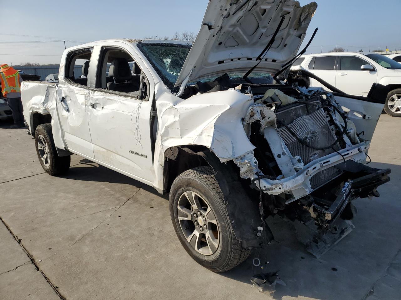 1GCGTDEN0H1180698 2017 Chevrolet Colorado Z71