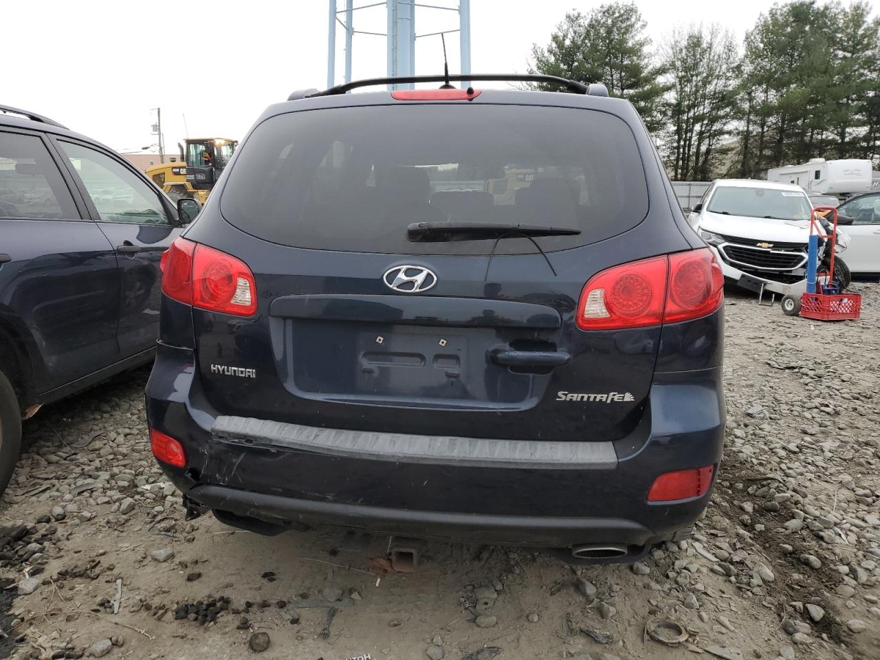 5NMSG13D67H092508 2007 Hyundai Santa Fe Gls