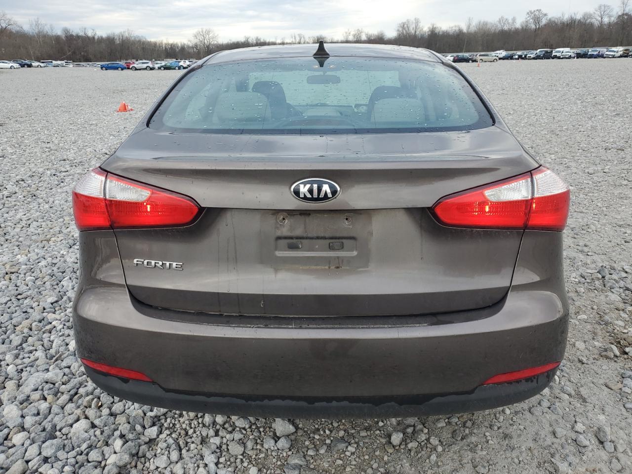 KNAFX4A66E5179670 2014 Kia Forte Lx