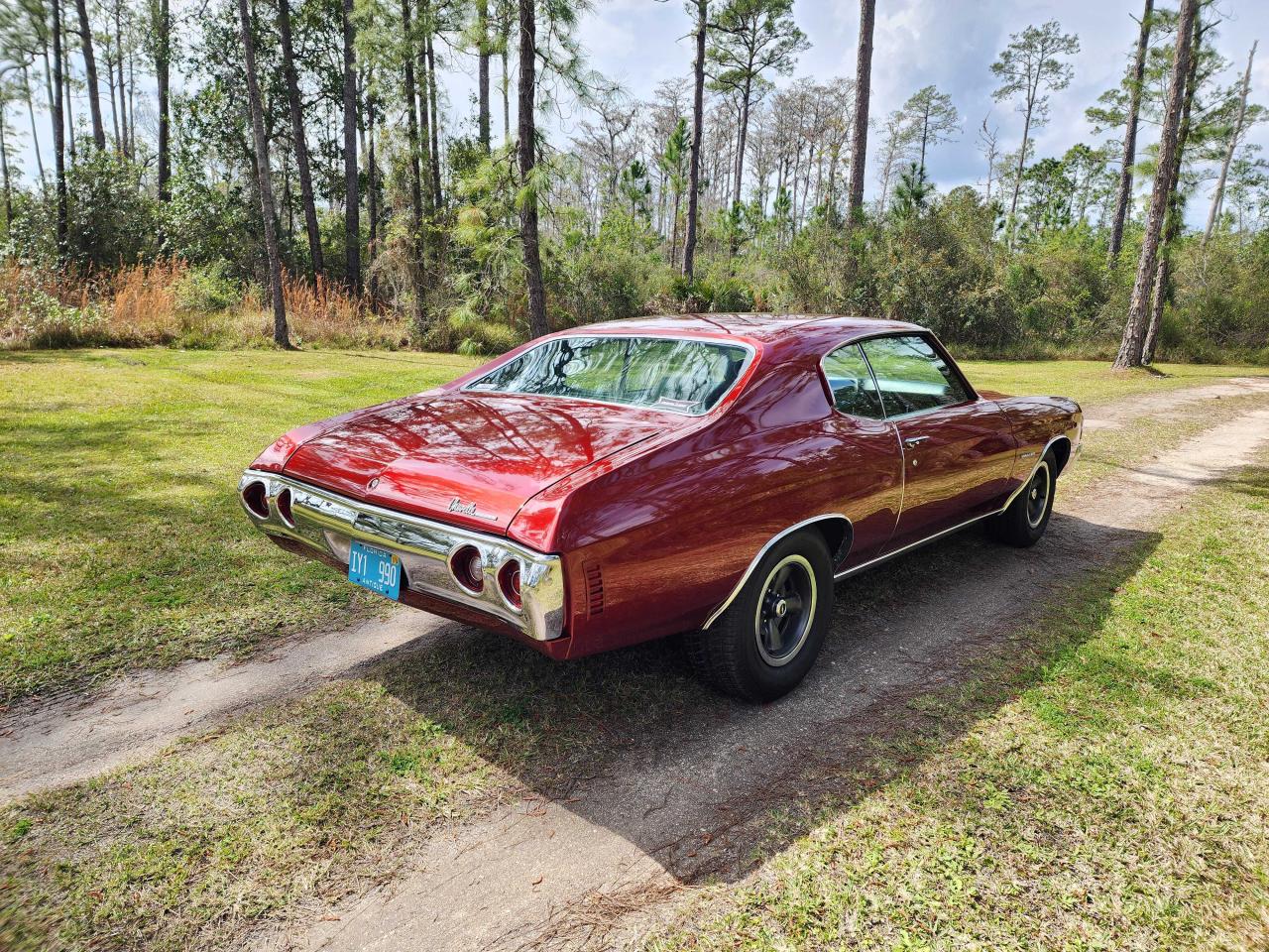 136371B184394 1971 Chevrolet Chevelle