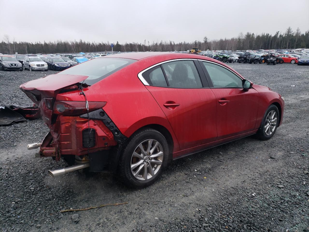 3MZBPAB79KM102530 2019 Mazda 3