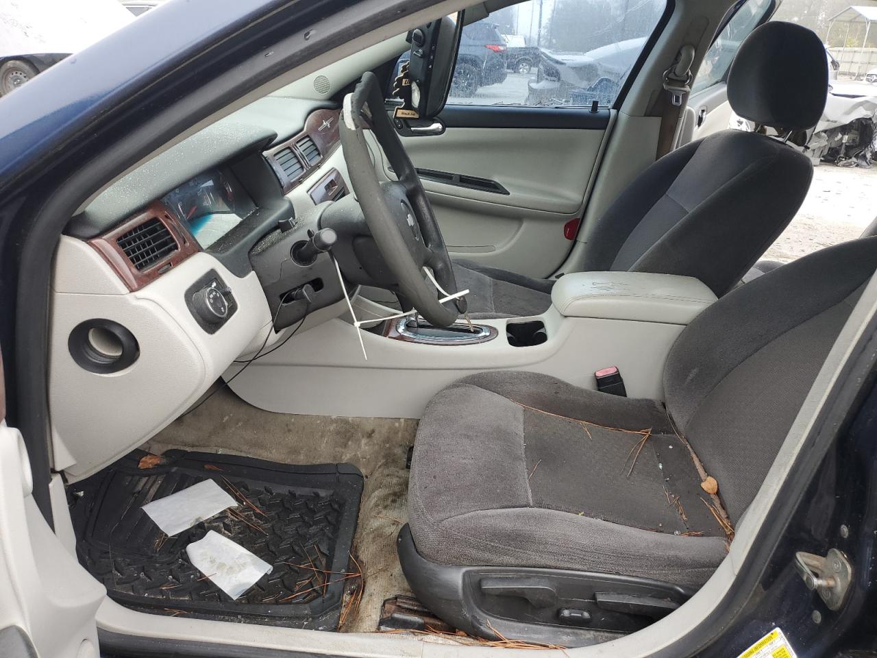 2G1WT57K891107815 2009 Chevrolet Impala 1Lt