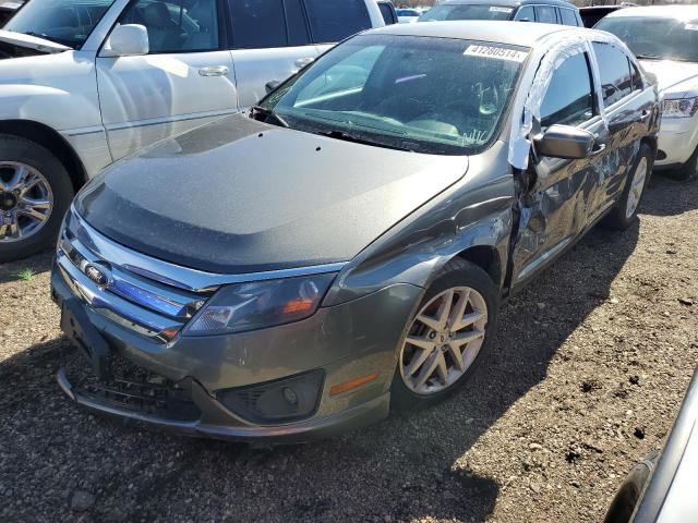 2012 Ford Fusion Sel VIN: 3FAHP0JAXCR262706 Lot: 52835264