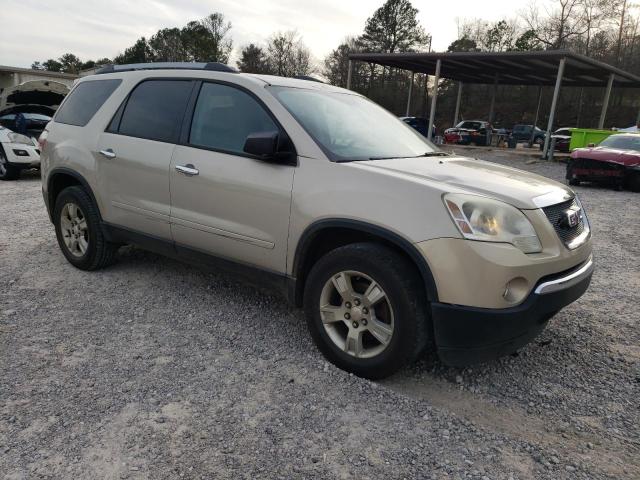 2011 GMC Acadia Sle VIN: 1GKKRPED7BJ170554 Lot: 46666124