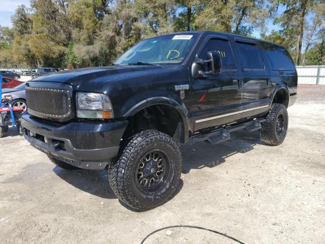 Lot #2461969178 2004 FORD EXCURSION salvage car