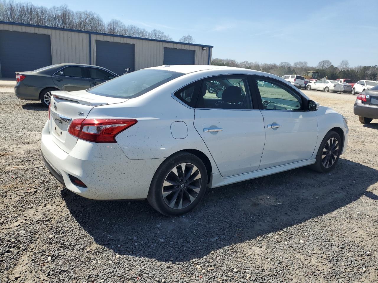 Lot #2955156780 2016 NISSAN SENTRA S