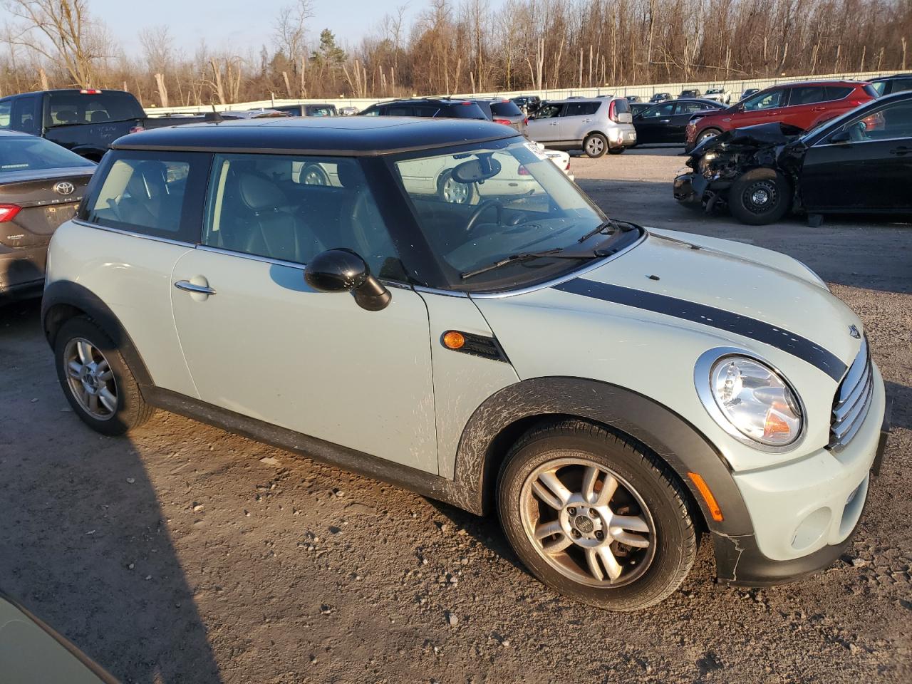 WMWSU3C50CT185270 2012 Mini Cooper