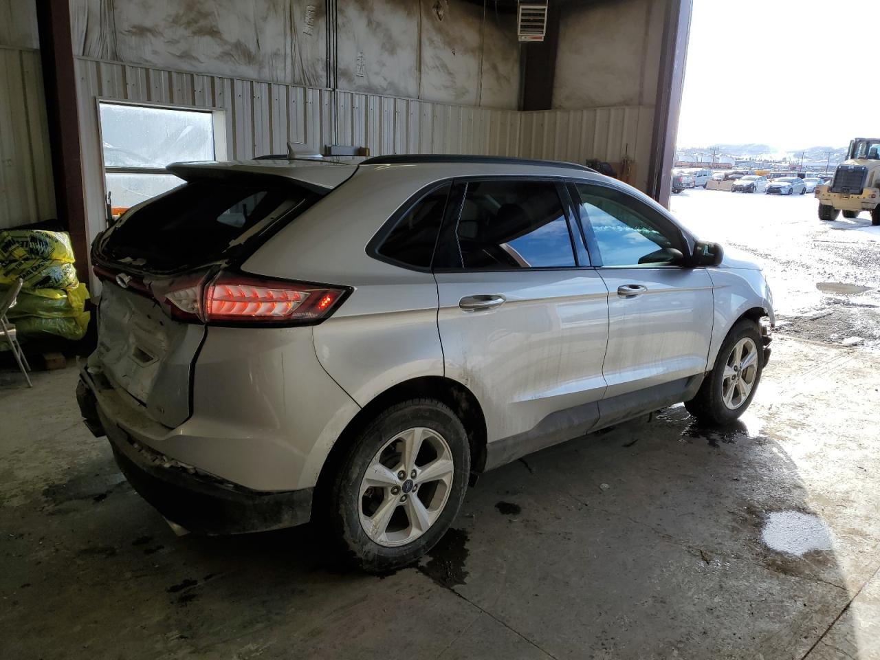 2015 Ford Edge Se vin: 2FMTK4G88FBB82950