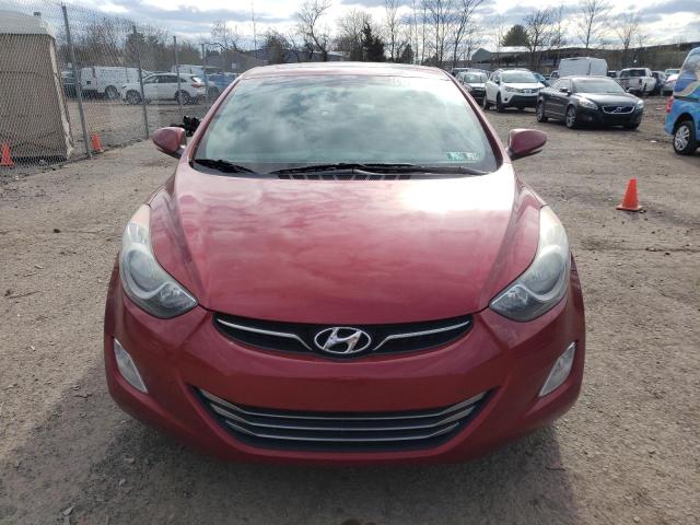 2013 Hyundai Elantra Gls VIN: 5NPDH4AEXDH453465 Lot: 47366804