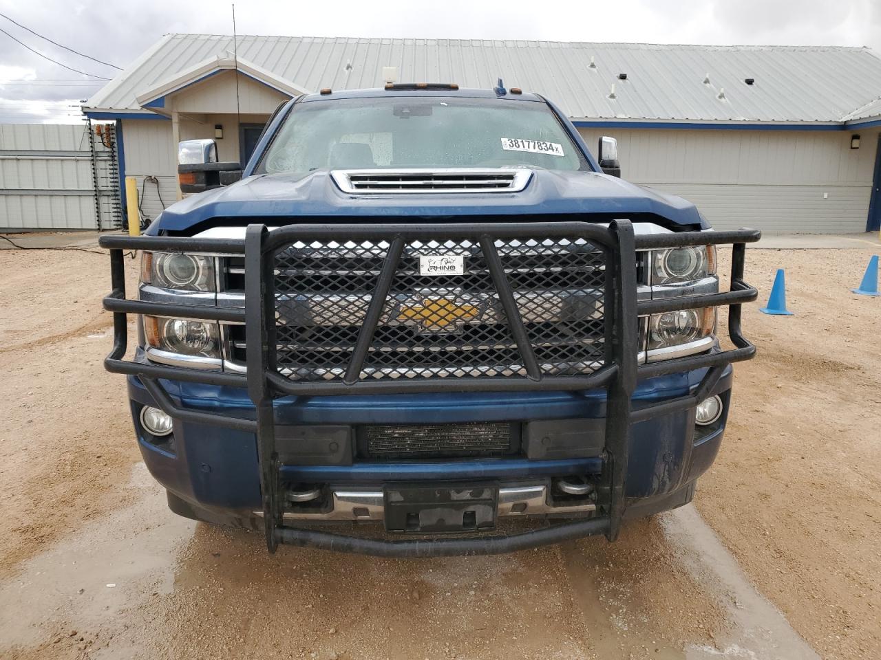 2018 Chevrolet Silverado K3500 High Country vin: 1GC4K1EY8JF291023