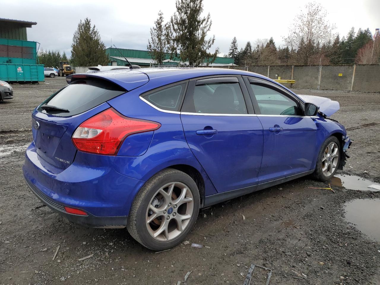 1FADP3N22DL128615 2013 Ford Focus Titanium