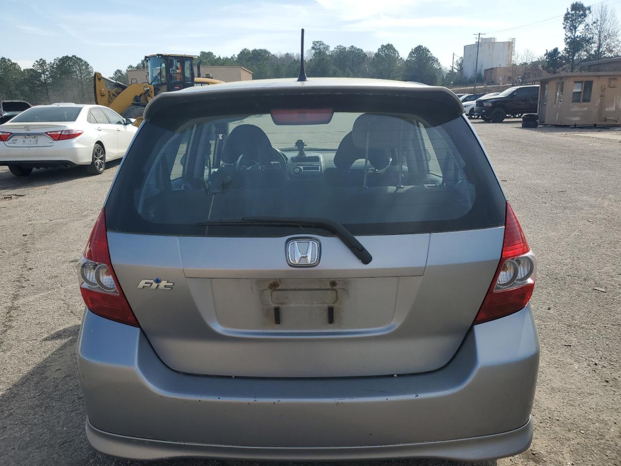 JHMGD38677S037072 2007 Honda Fit S