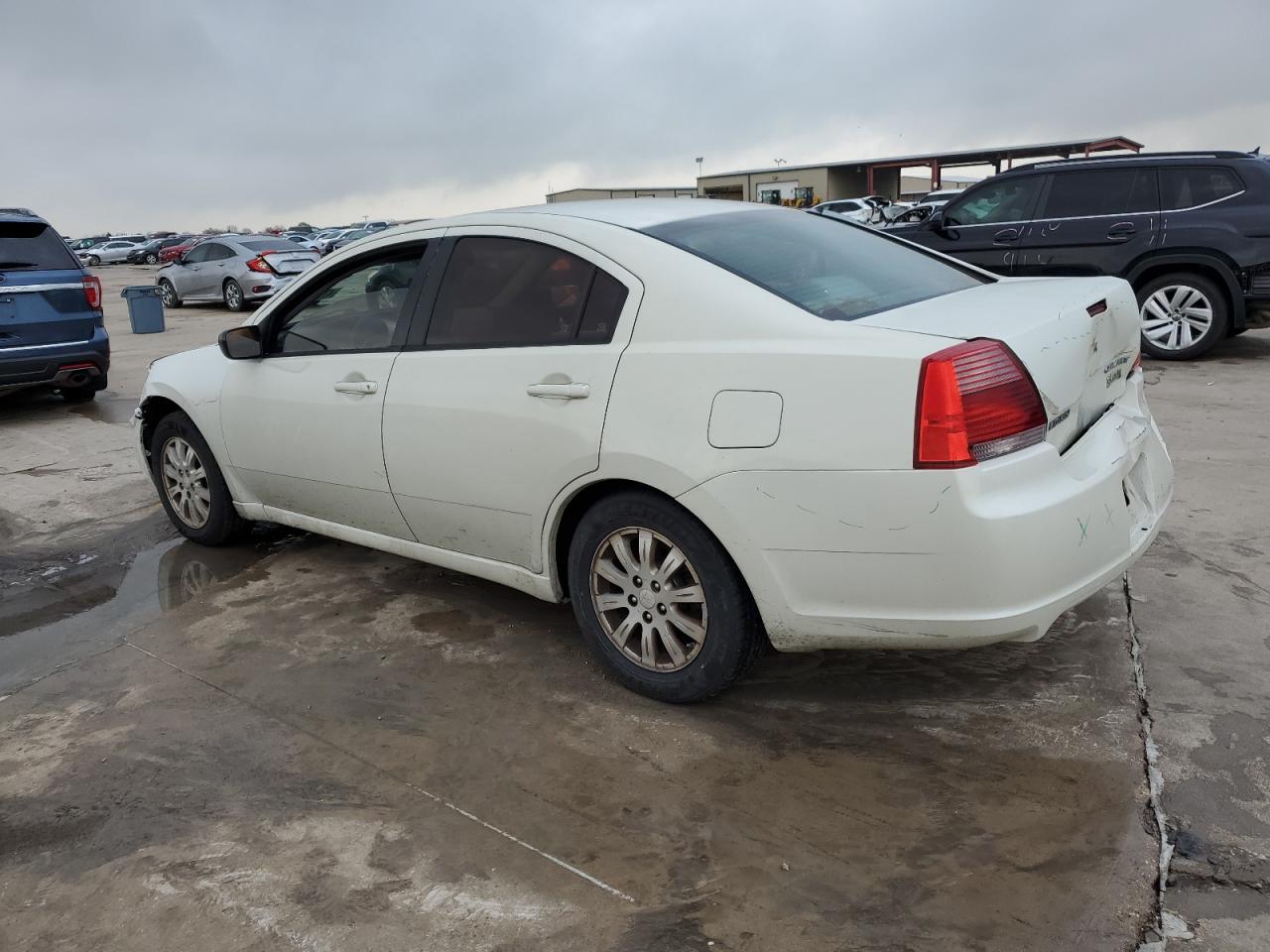 4A3AB36F28E030351 2008 Mitsubishi Galant Es