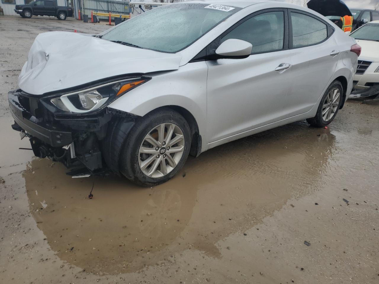 5NPDH4AEXGH722519 2016 Hyundai Elantra Se