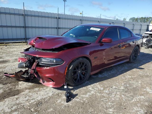 Lot #2477947035 2017 DODGE CHARGER R/ salvage car