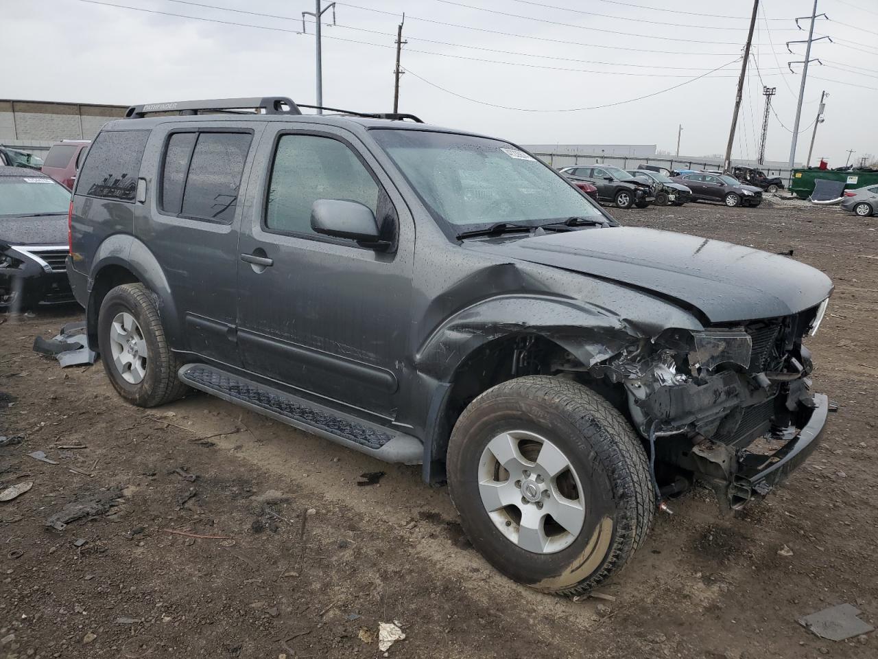 5N1AR18WX5C786769 2005 Nissan Pathfinder Le