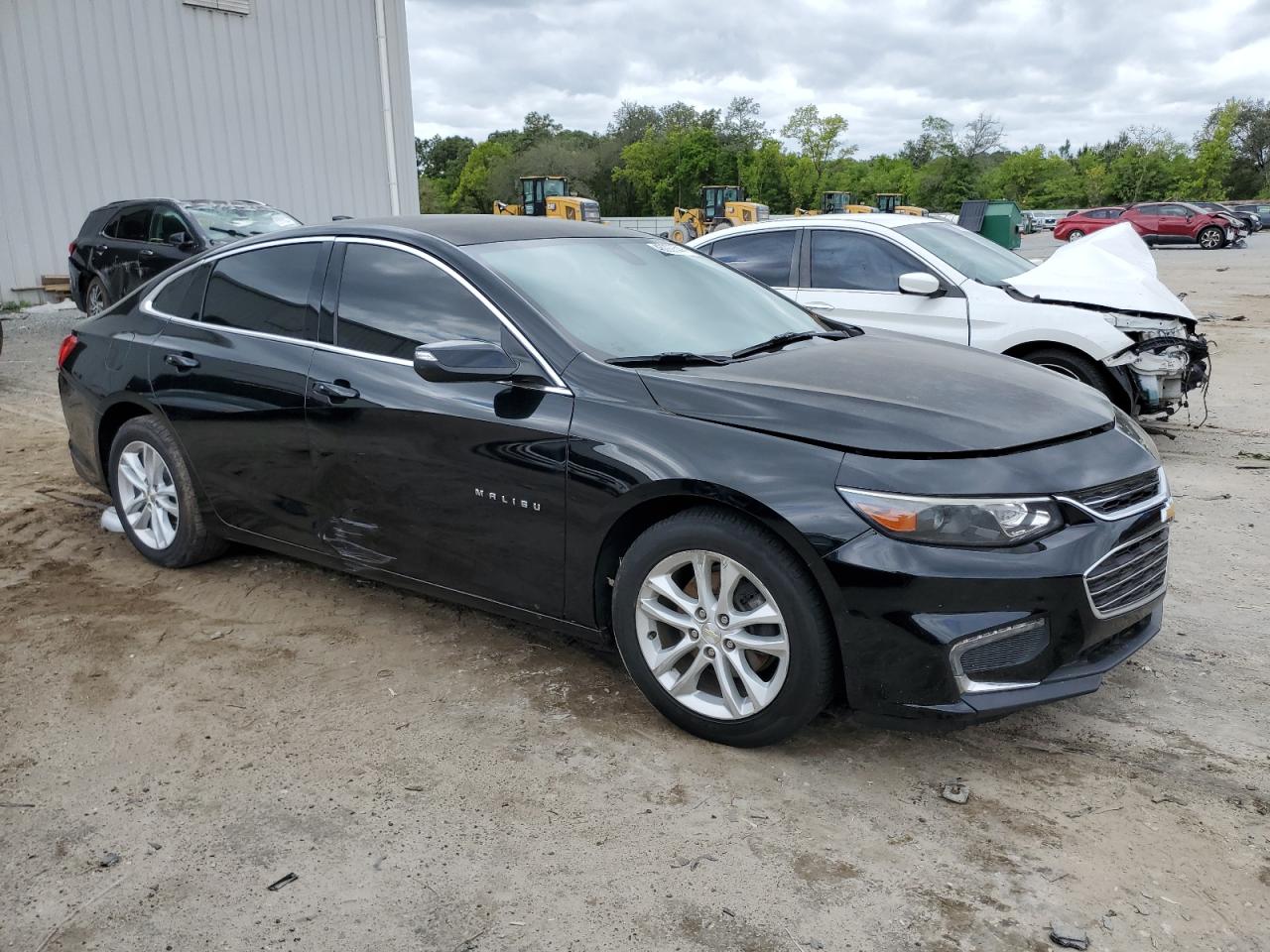 1G1ZE5ST0HF186539 2017 Chevrolet Malibu Lt