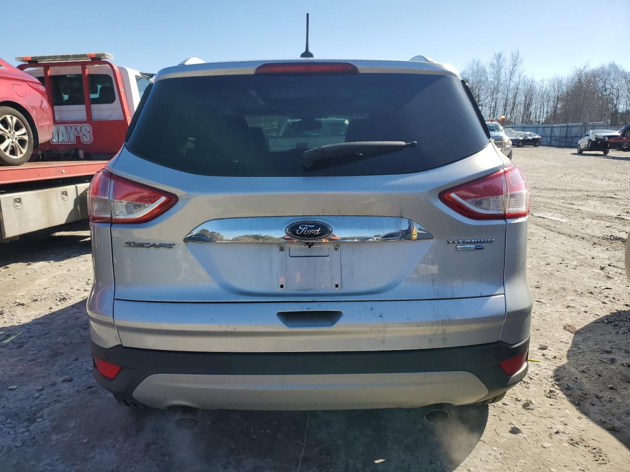 1FMCU9J93EUB75194 2014 Ford Escape Titanium