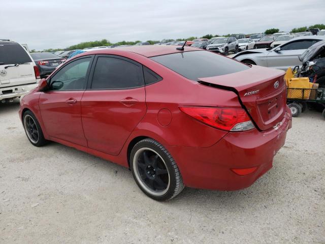 2014 Hyundai Accent Gls VIN: KMHCT4AE4EU656638 Lot: 47519254