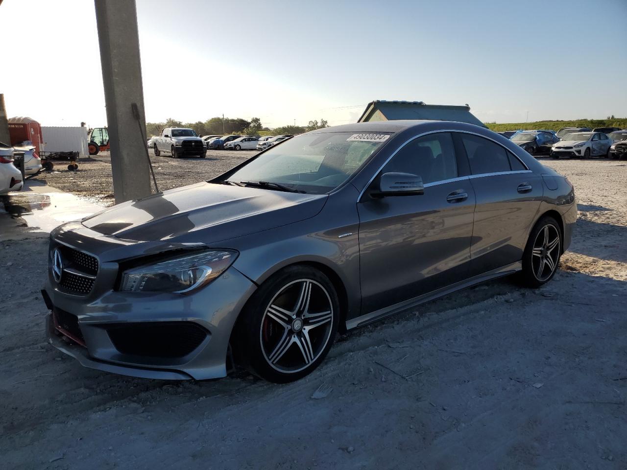 2015 Mercedes-Benz Cla 250 vin: WDDSJ4EB1FN162969