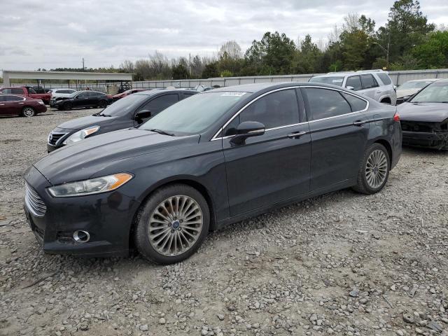 Lot #2421061756 2015 FORD FUSION TIT salvage car