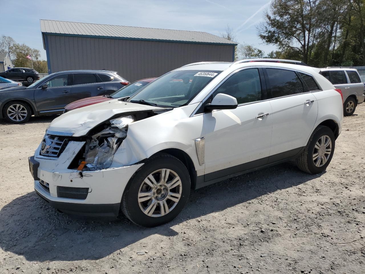 3GYFNBE33ES664443 2014 Cadillac Srx Luxury Collection