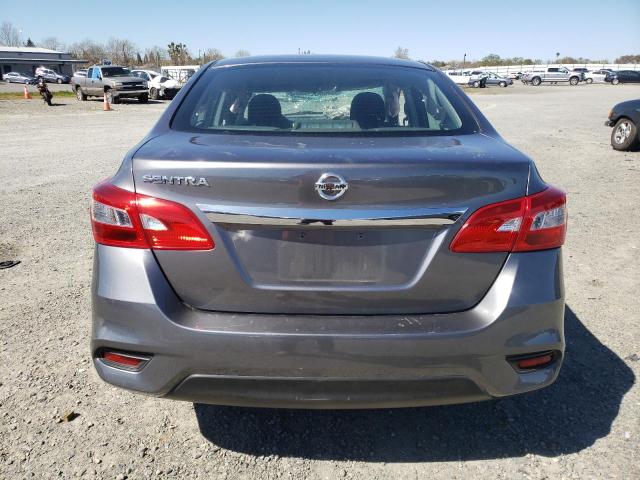 2016 Nissan Sentra S VIN: 3N1AB7AP0GY242647 Lot: 47012504