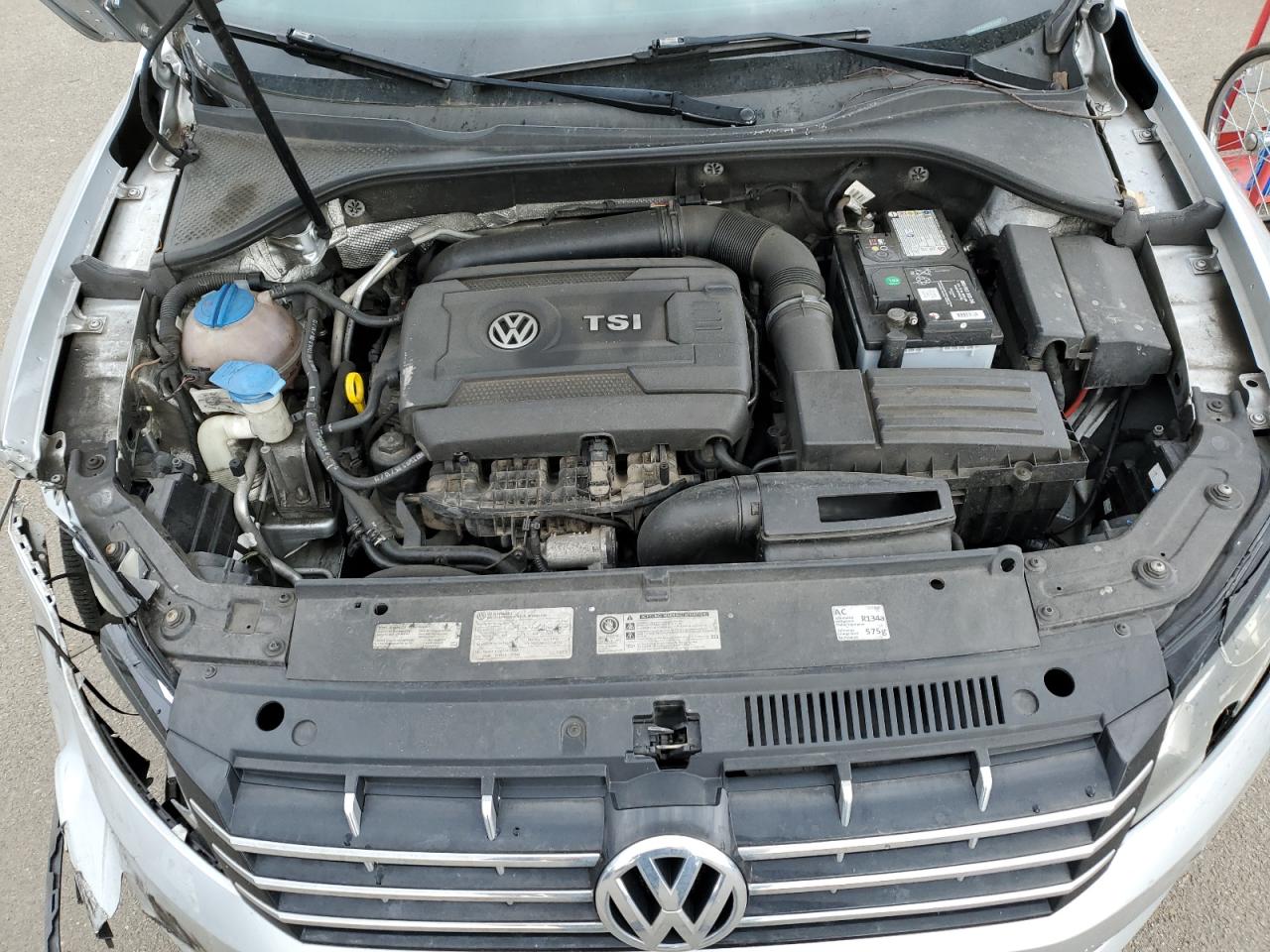 1VWCS7A35EC015427 2014 Volkswagen Passat Sel