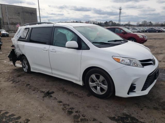 5TDKZ3DC4LS087715 | 2020 Toyota sienna le