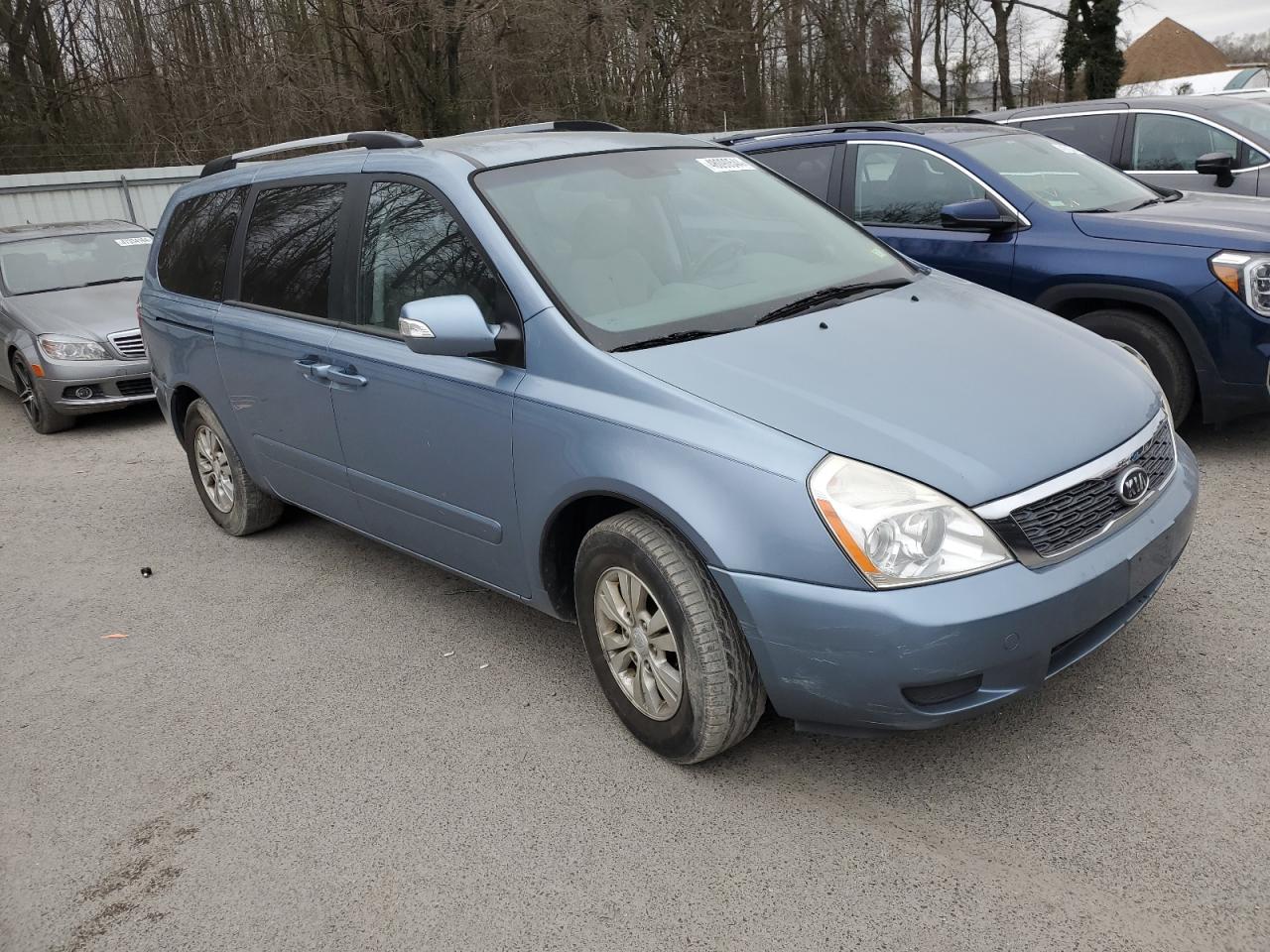 2012 Kia Sedona Lx vin: KNDMG4C76C6422790