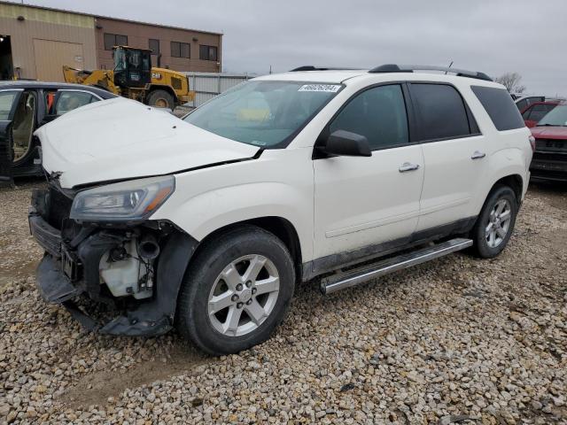 Lot #2395128789 2014 GMC ACADIA SLE salvage car