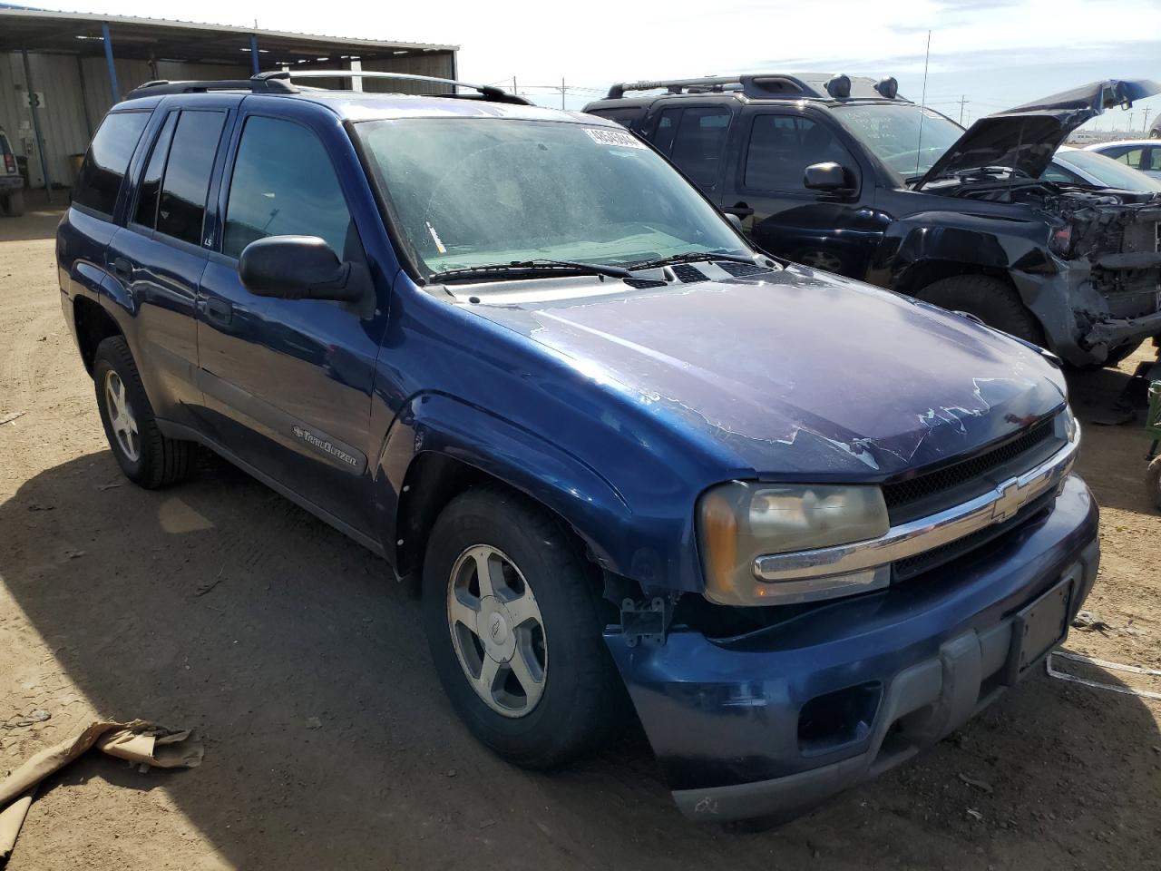 1GNDT13S442410877 2004 Chevrolet Trailblazer Ls