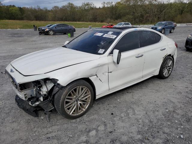 Lot #2454845698 2021 GENESIS G70 ELITE salvage car