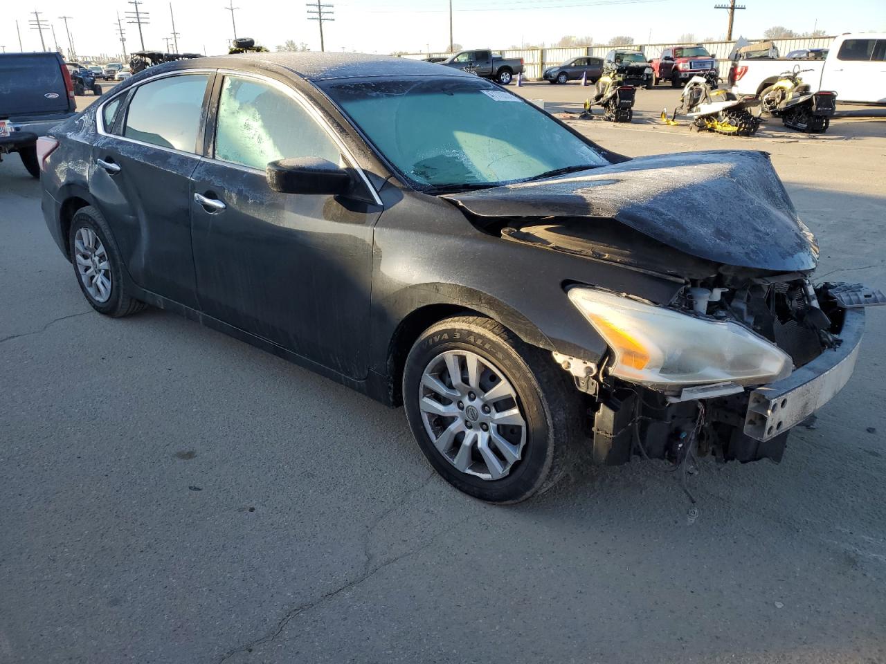 2013 Nissan Altima 2.5 vin: 1N4AL3AP2DN554793