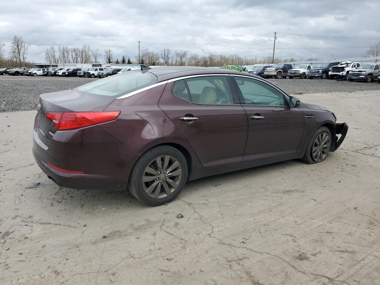 5XXGN4A79DG124873 2013 Kia Optima Ex