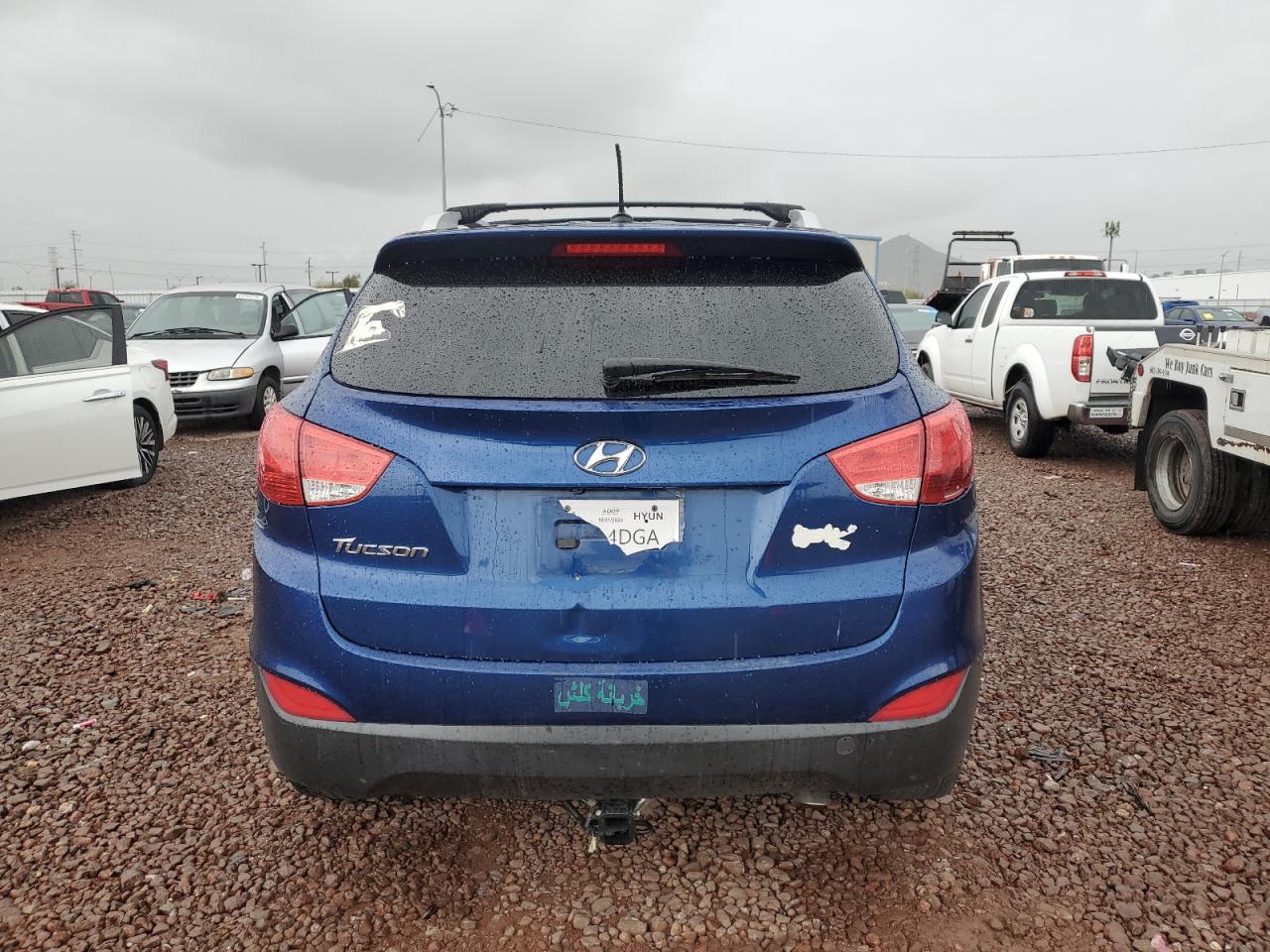 KM8JU3AG4EU895994 2014 Hyundai Tucson Gls