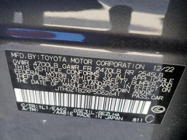 2023 LEXUS IS 350 F S - JTHGZ1B2XP5062641