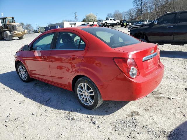 2012 Chevrolet Sonic Lt VIN: 1G1JC5SH3C4132493 Lot: 45710134