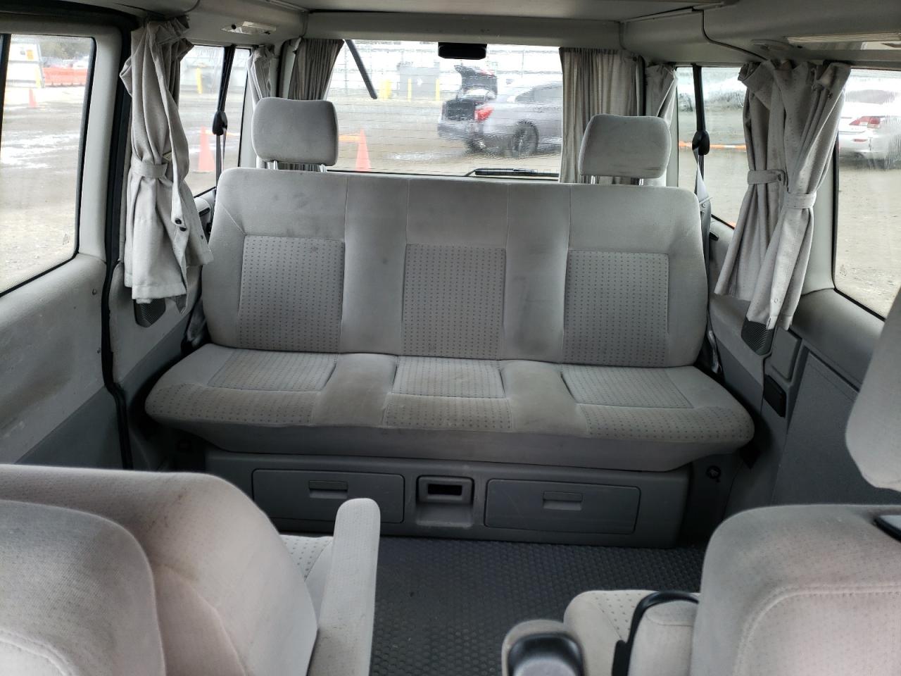 WV2NH2701XH142452 1999 Volkswagen Eurovan Mv WV2NH2701XH142452 1999 Volkswagen Eurovan Mv
