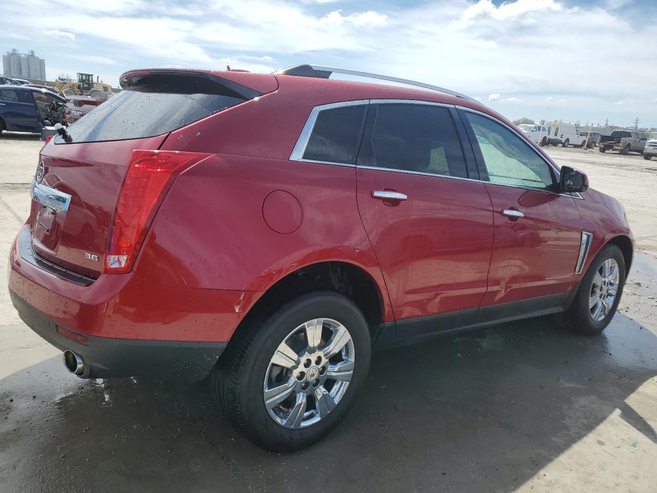 3GYFNBE38FS613747 2015 Cadillac Srx Luxury Collection