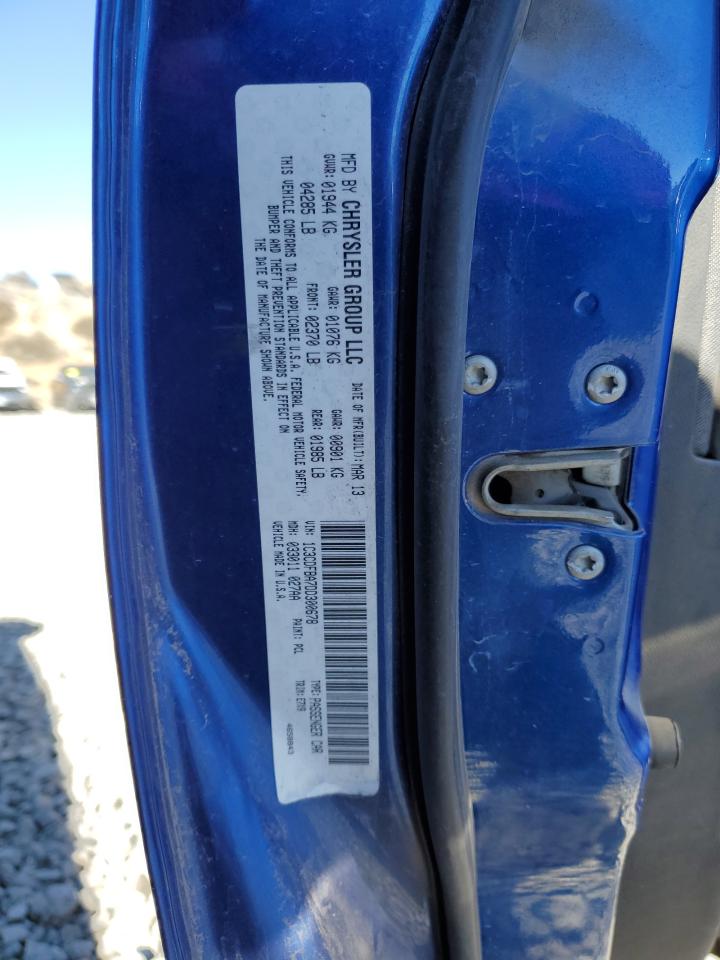 1C3CDFBA7DD300678 2013 Dodge Dart Sxt