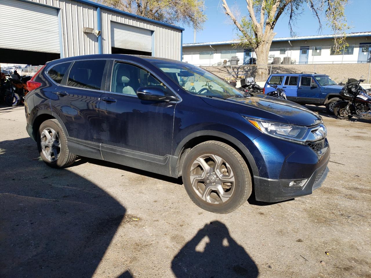 7FARW1H81KE024709 2019 Honda Cr-V Exl