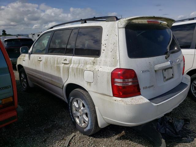 2001 Toyota Highlander VIN: JTEHF21A510032511 Lot: 45553464