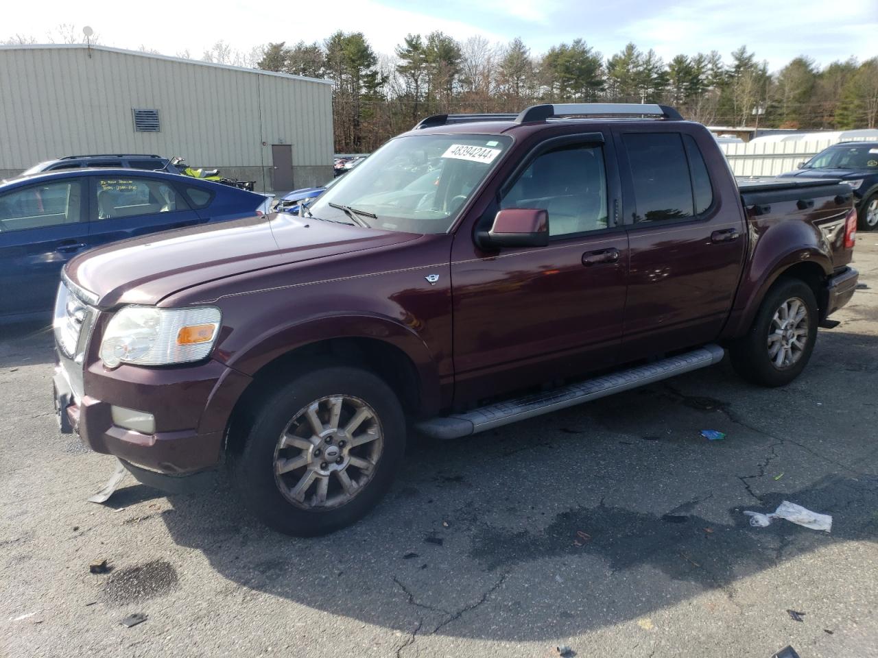 1FMEU53817UB38573 2007 Ford Explorer Sport Trac Limited